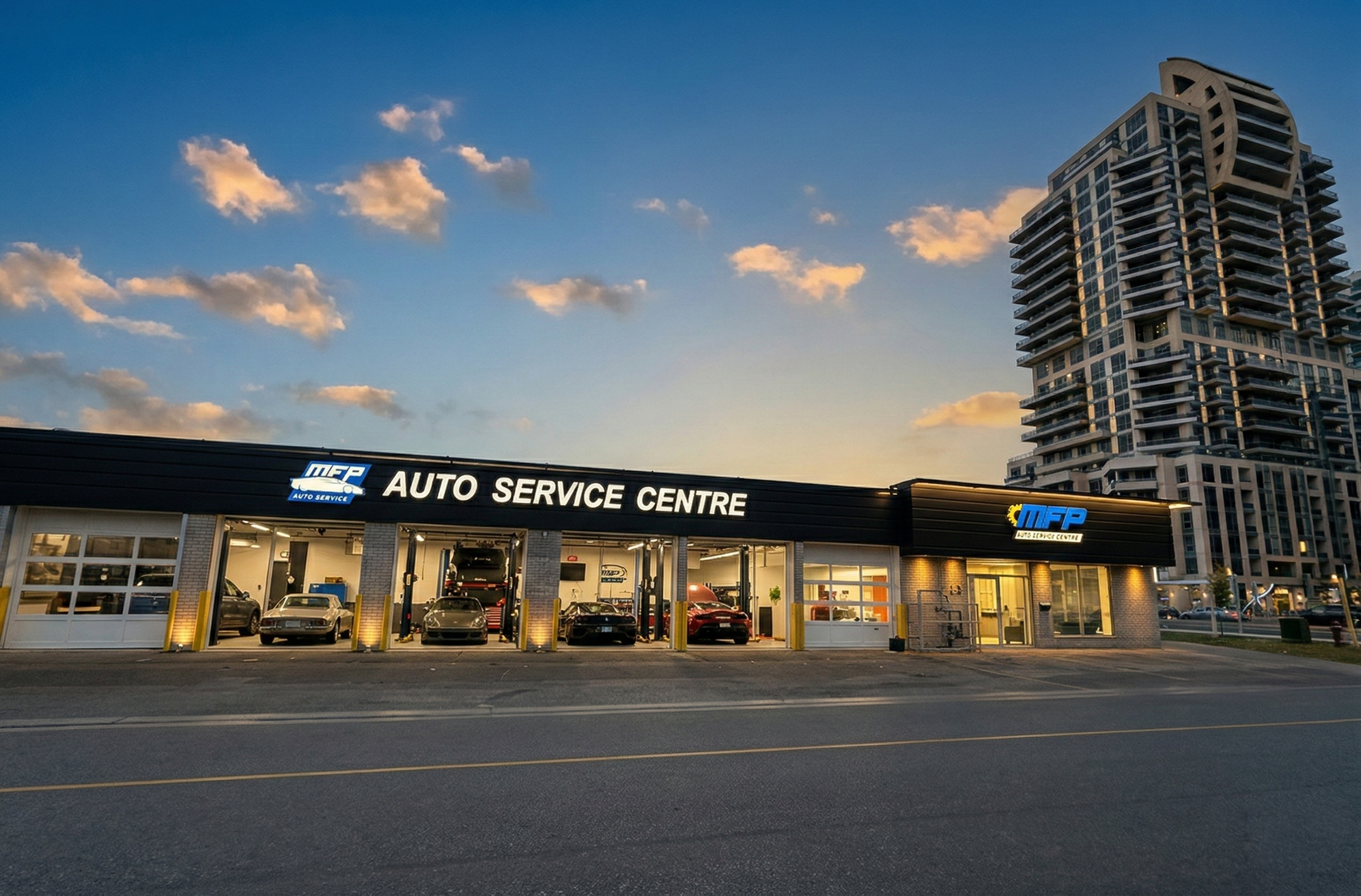 MFP Auto Service | Premium Auto Care